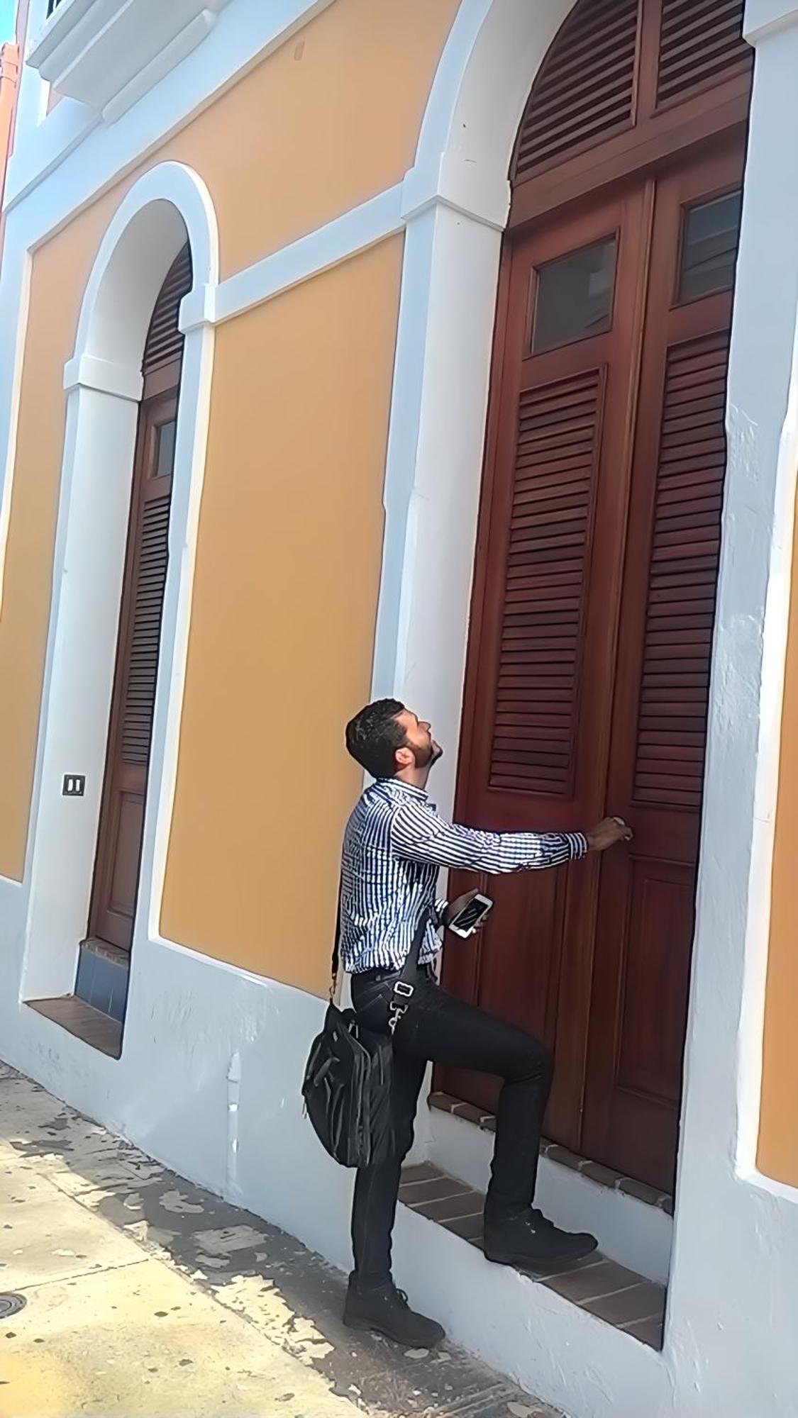 Old San Juan Historic Loft 4 The Adventurous Apartment Bagian luar foto