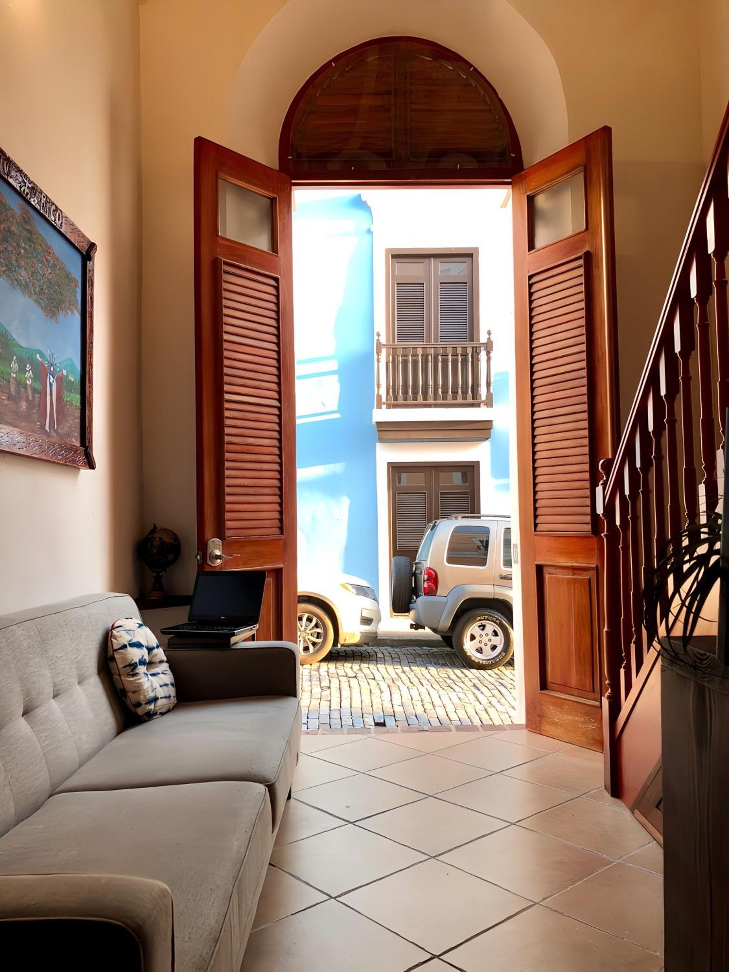 Old San Juan Historic Loft 4 The Adventurous Apartment Bagian luar foto