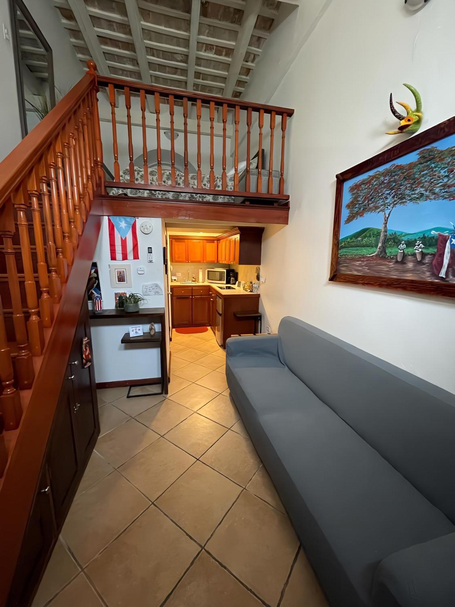 Old San Juan Historic Loft 4 The Adventurous Apartment Bagian luar foto