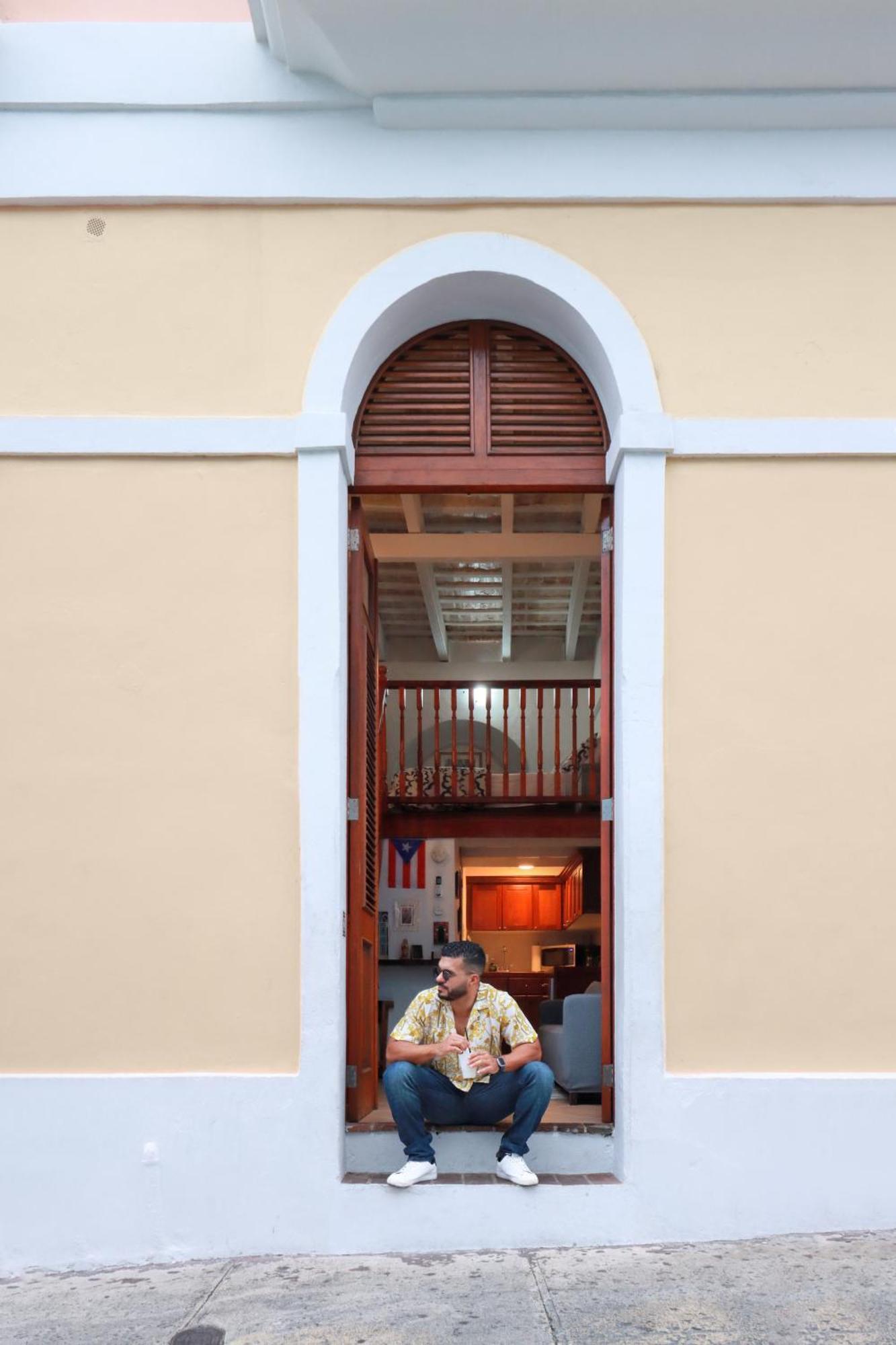 Old San Juan Historic Loft 4 The Adventurous Apartment Bagian luar foto
