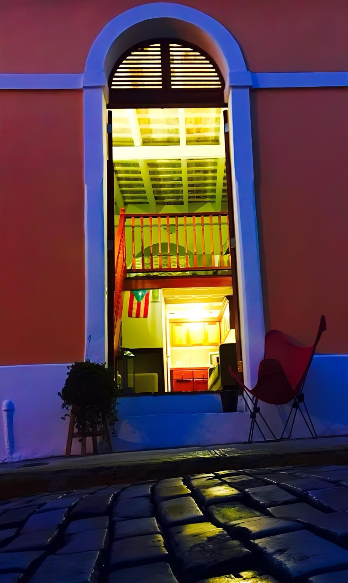 Old San Juan Historic Loft 4 The Adventurous Apartment Bagian luar foto