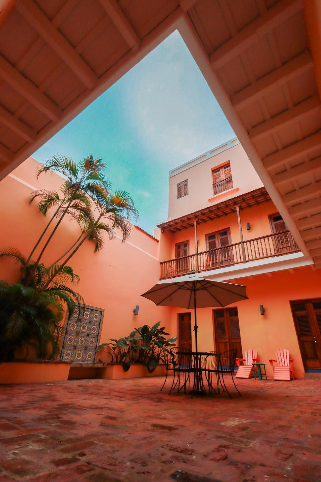 Old San Juan Historic Loft 4 The Adventurous Apartment Bagian luar foto