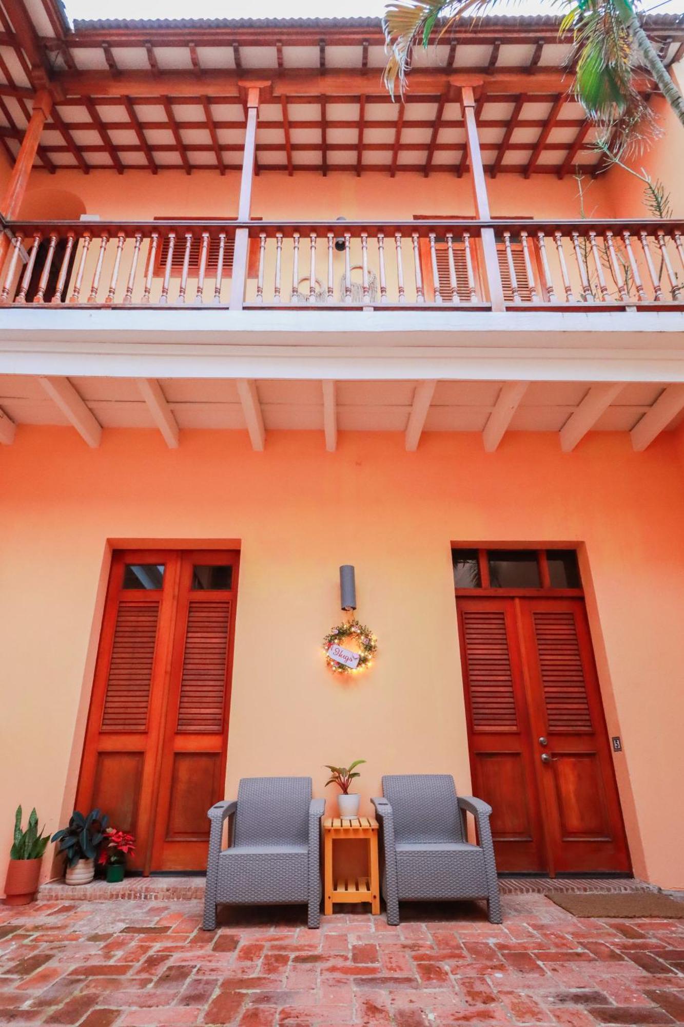 Old San Juan Historic Loft 4 The Adventurous Apartment Bagian luar foto