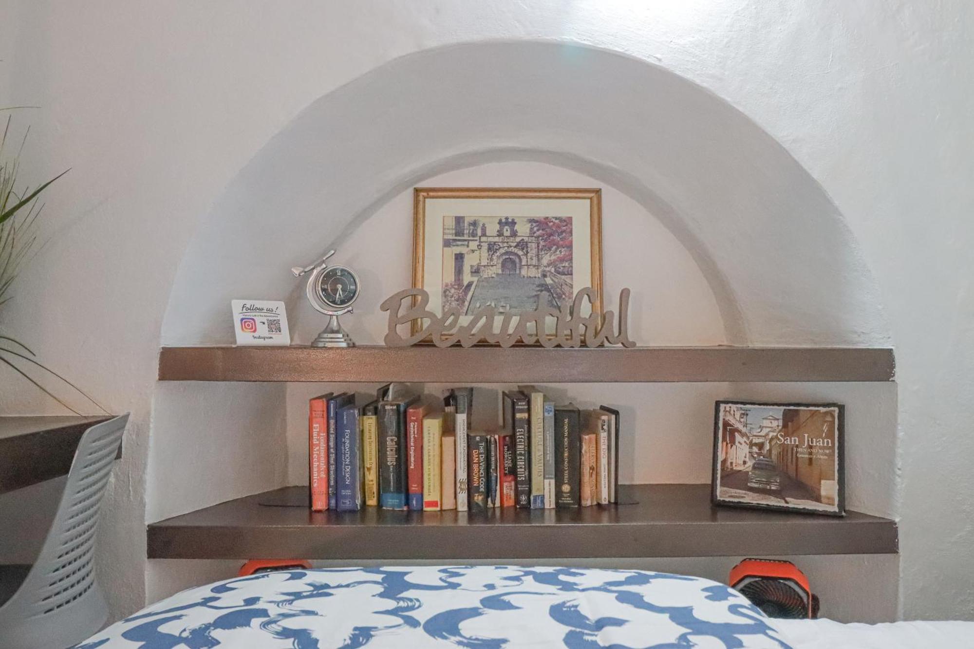 Old San Juan Historic Loft 4 The Adventurous Apartment Bagian luar foto