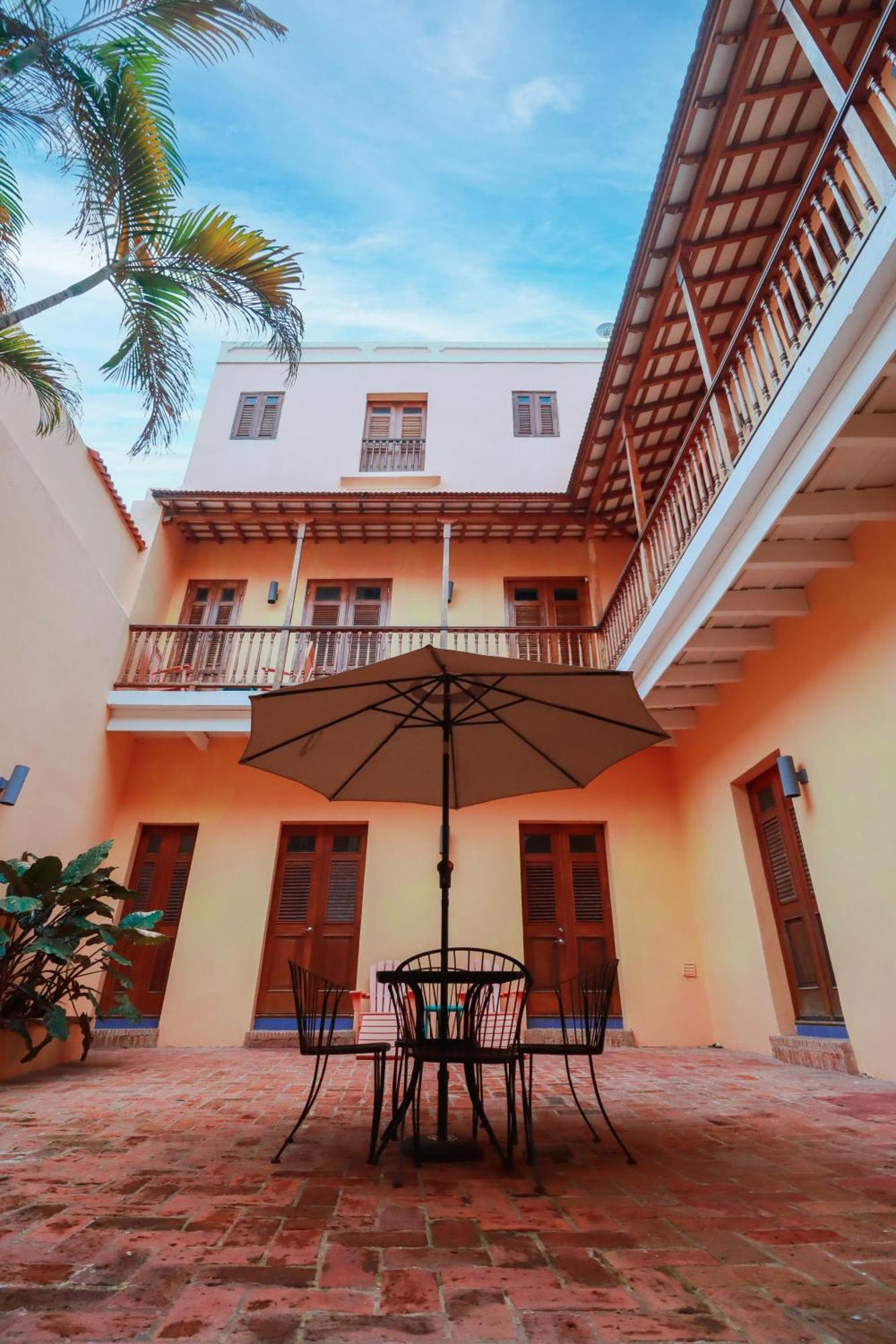 Old San Juan Historic Loft 4 The Adventurous Apartment Bagian luar foto